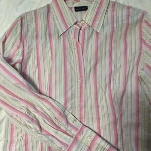 New York and company women’s long sleeve dress shirt